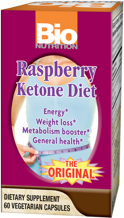 Raspberry Ketone Diet 500 mg 60 Vegetarian Capsules by Bio Nutrition best price