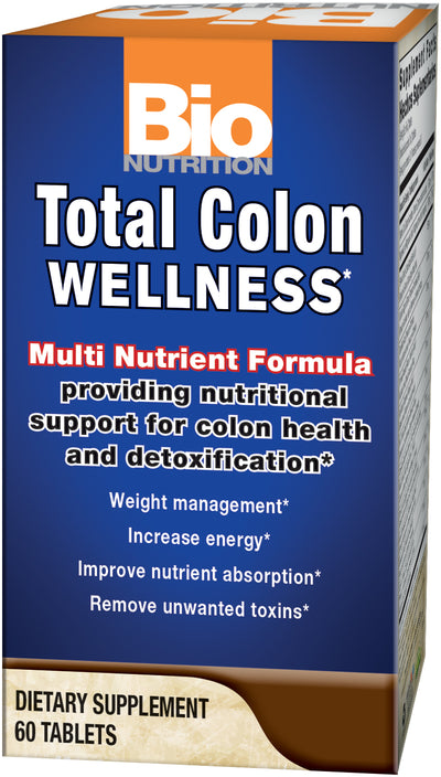 Total Colon Wellness 60 Tablets by Bio Nutrition best price