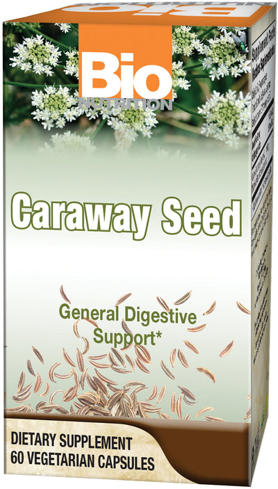Caraway Seed 1,000 mg 60 Vegetarian Capsules by Bio Nutrition best price