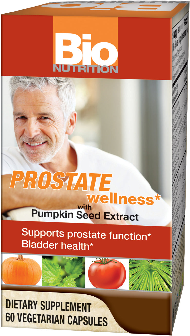 Prostate Wellness 60 Vegetarian Capsules by Bio Nutrition best price