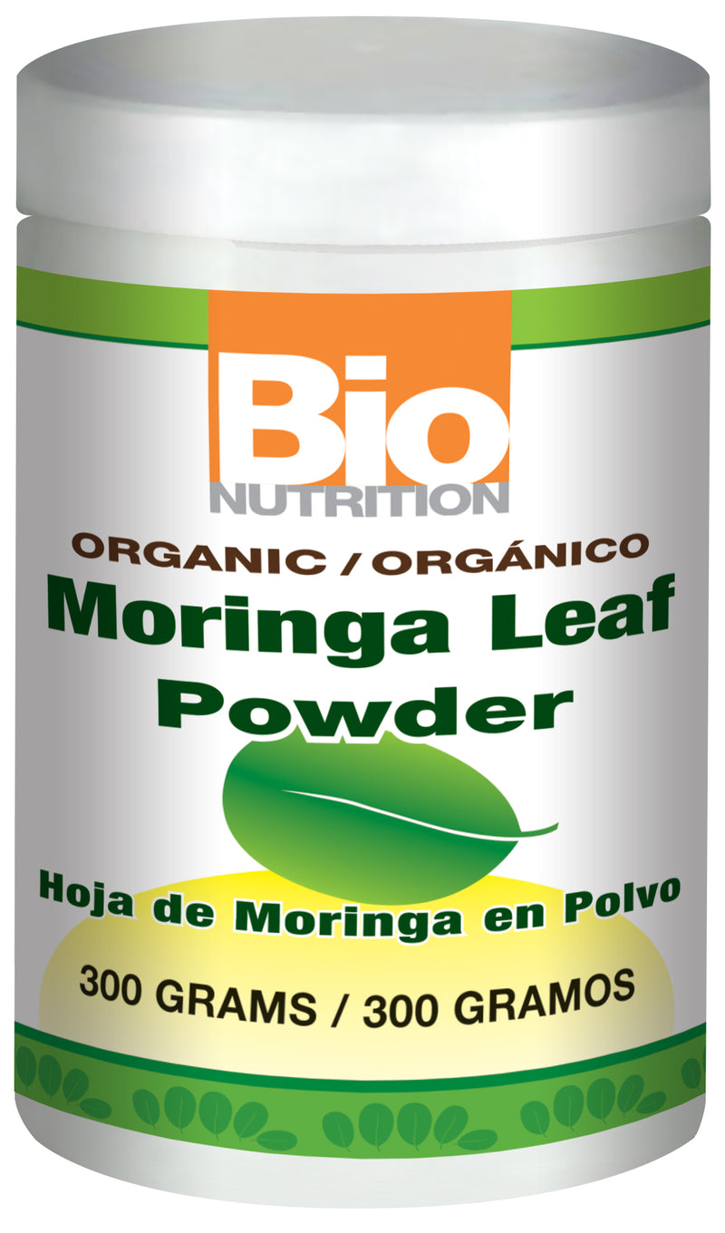 100% Organic Moringa Leaf Powder 300 g by Bio Nutrition best price