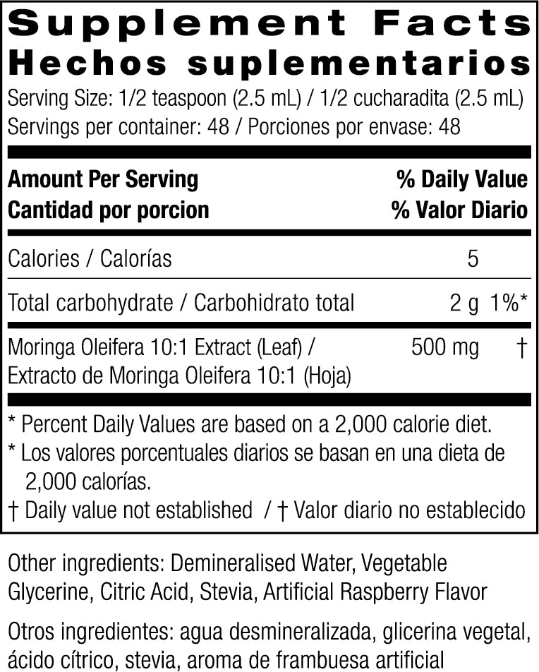 Moringa 5,000 Super Food 4 fl oz (120 ml) by Bio Nutrition best price