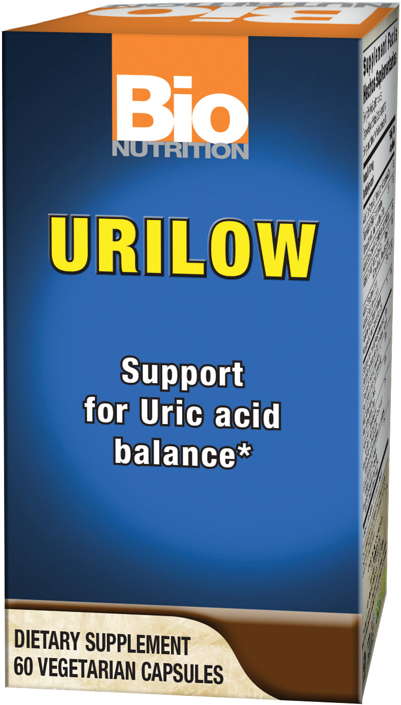 Urilow (formerly Gout Out) 60 Vegetarian Capsules by Bio Nutrition best price 