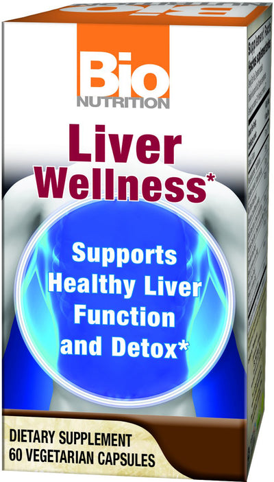 Liver Wellness 60 Vegetarian Capsules by Bio Nutrition best price