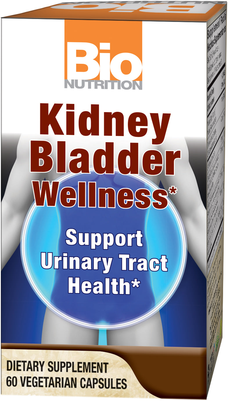 Kidney Bladder Wellness 60 Vegetarian Capsules by Bio Nutrition best price