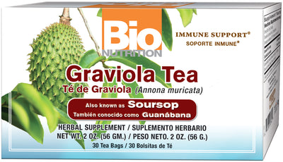 Graviola Tea 30 Tea Bags by Bio Nutrition best price