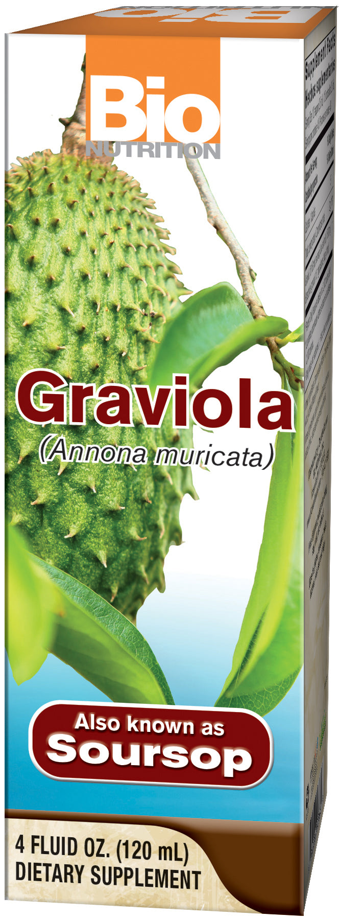 Graviola 4 fl oz (120 ml) by Bio Nutrition best price