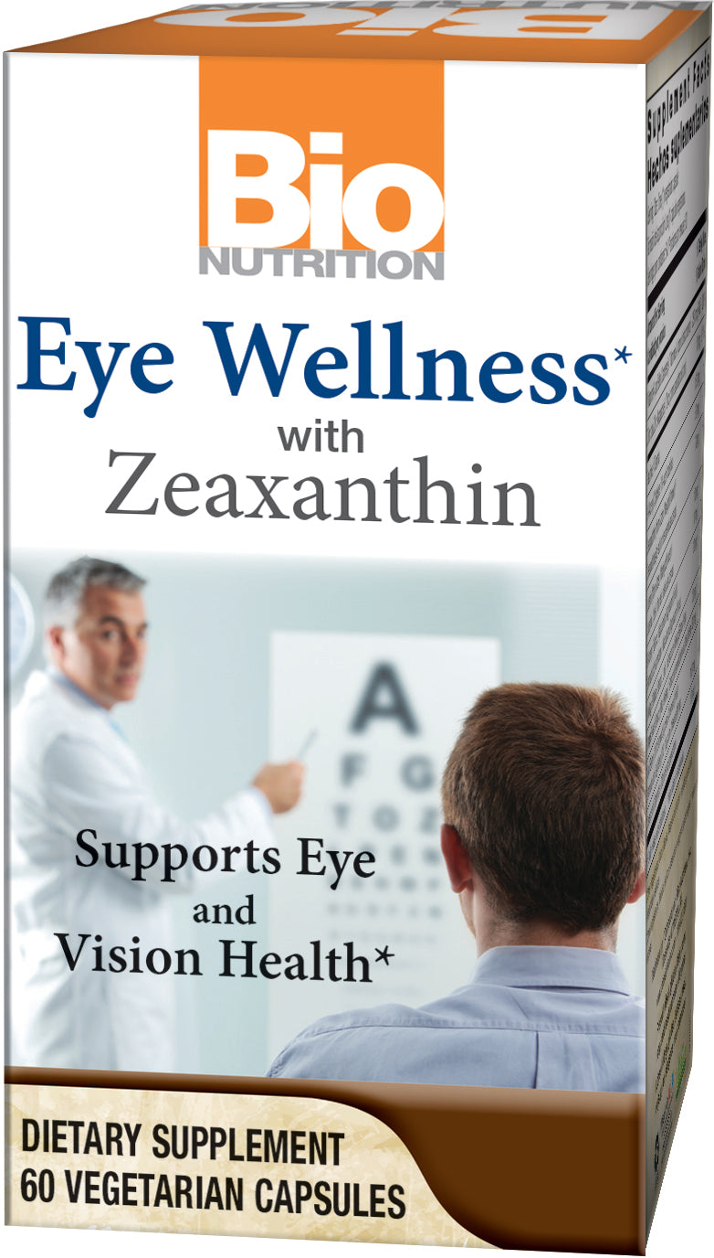 Eye Wellness with Zeaxanthin 462 mg 60 Vegetarian Capsules by Bio Nutrition best price
