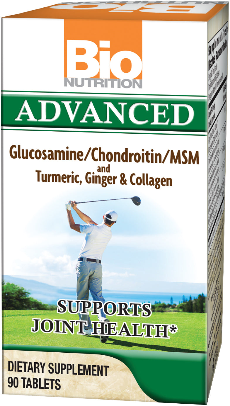 Advanced Glucosamine/Chondroition/MSM 2,500 mg 90 Tablets by Bio Nutrition best price