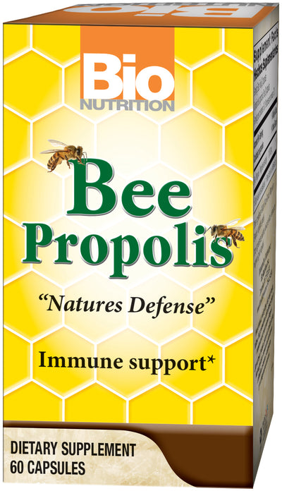 Bee Propolis 1,000 mg 60 Capsules by Bio Nutrition best price