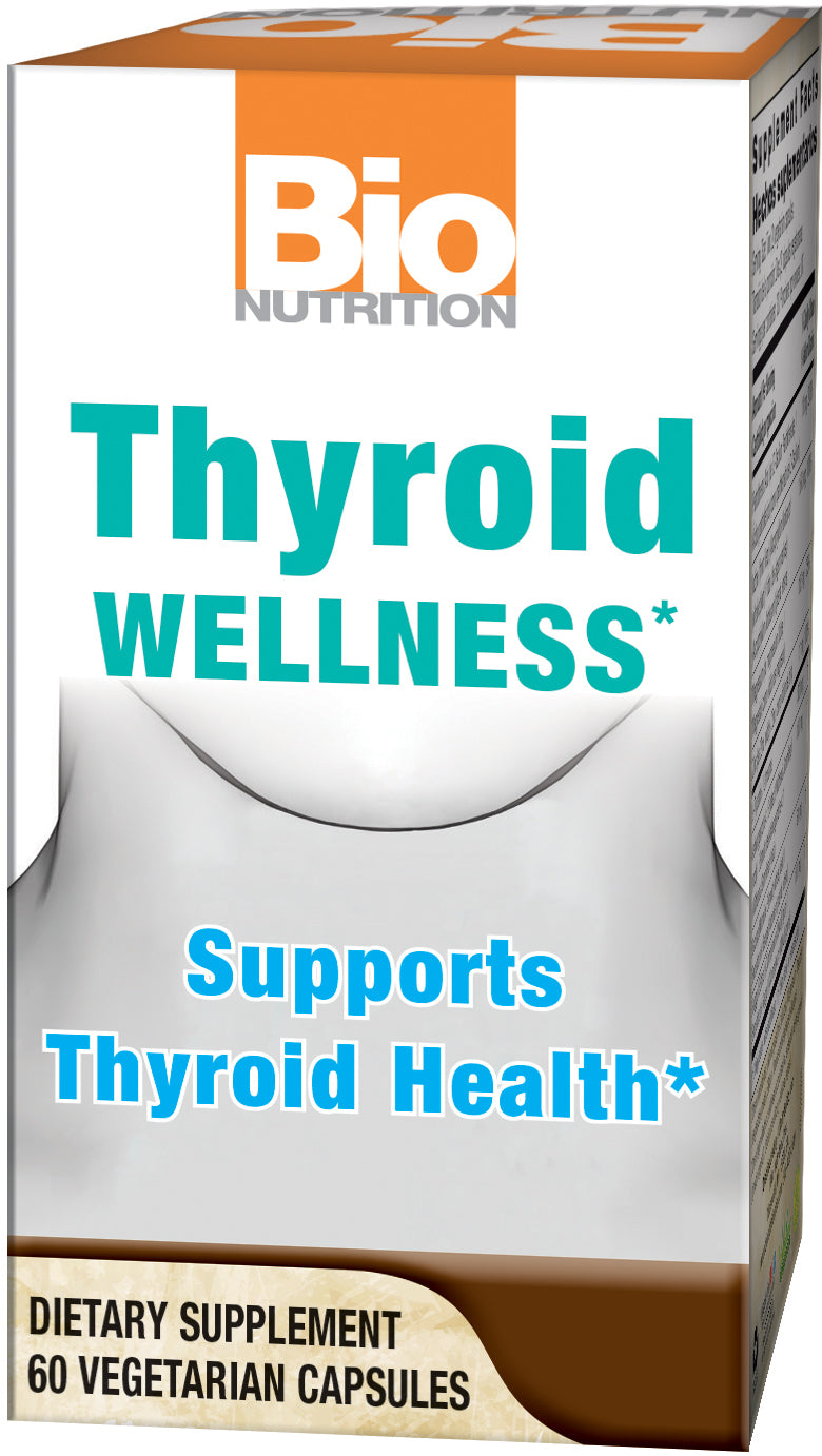 Thyroid Wellness 626 mg 60 Veggie Caps by Bio Nutrition best price