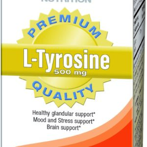 L-Tyrosine 500 mg 90 Caps by Bio Nutrition best price