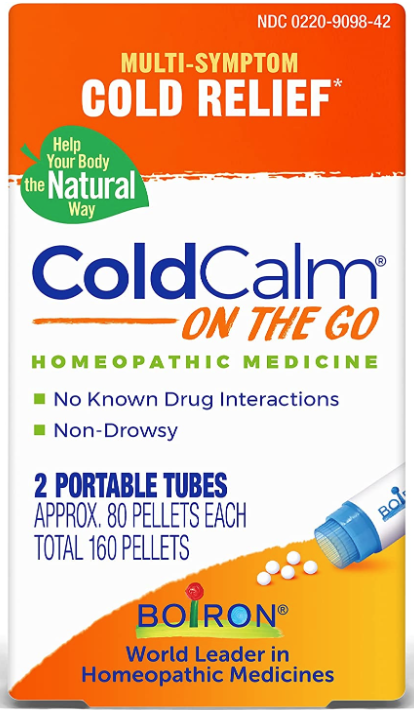 ColdCalm® On the Go - 160 Pellets, by Boiron
