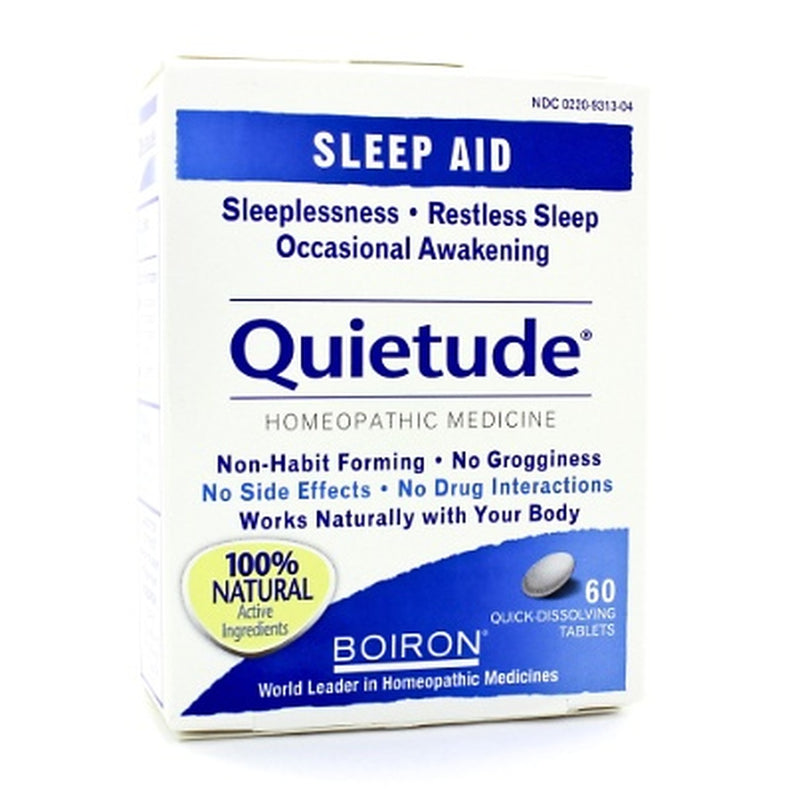 Quietude Sleep Aid 60 Quick Dissolving Tabs by Boiron best price