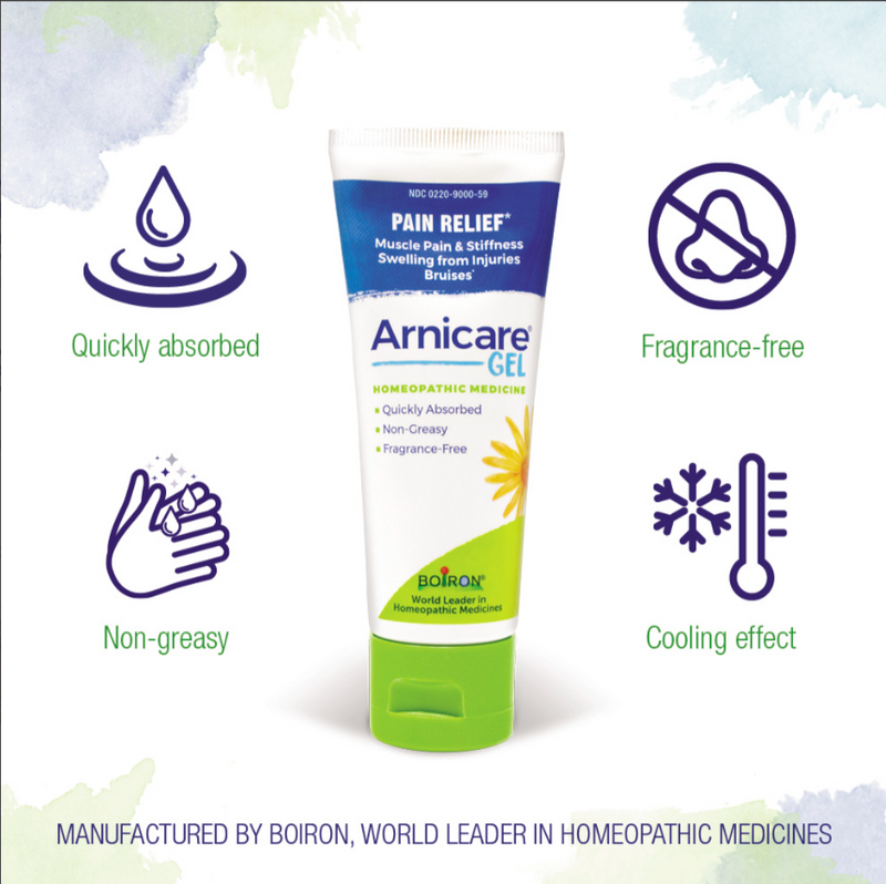 Arnicare® Gel, 1.5 oz (45g) for Pain Relief, by Boiron