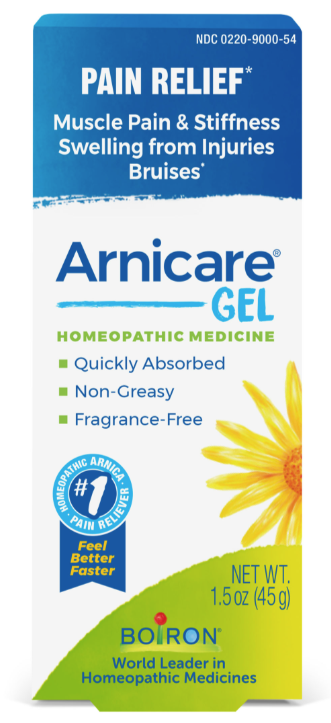 Arnicare® Gel, 1.5 oz (45g) for Pain Relief, by Boiron
