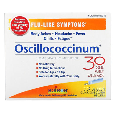 Oscillococcinum 30 Doses by Boiron best price