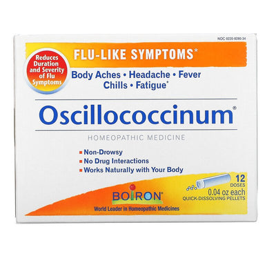 Oscillococcinum 12 Doses by Boiron best price
