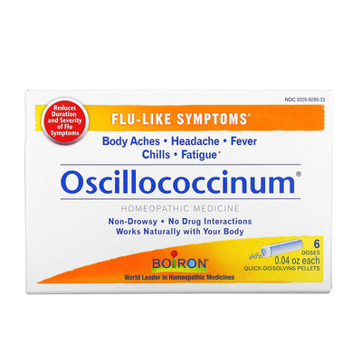 Oscillococcinum 6 Doses by Boiron best price