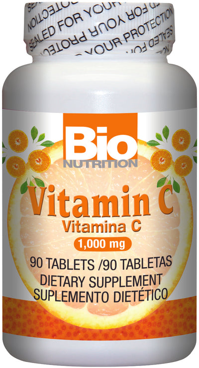 Vitamin C 1,000 mg 90 Veg Tablets by Bio Nutrition best price