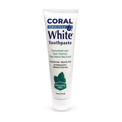 Coral White Mint Toothpaste 6 oz (170 g) by Coral Calcium best price