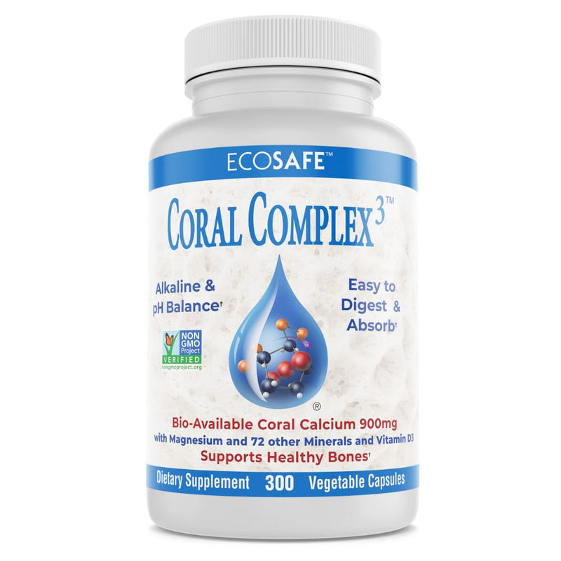 Coral Complex 3 300 Vegetable Capsules by Coral Calcium best price