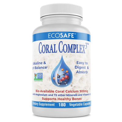 Coral Complex 3 180 Vegetable Capsules by Coral Calcium best price