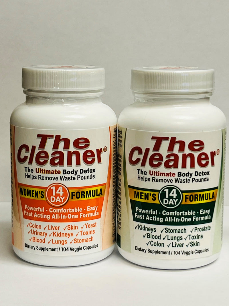 The Cleaner 14-Day Men&