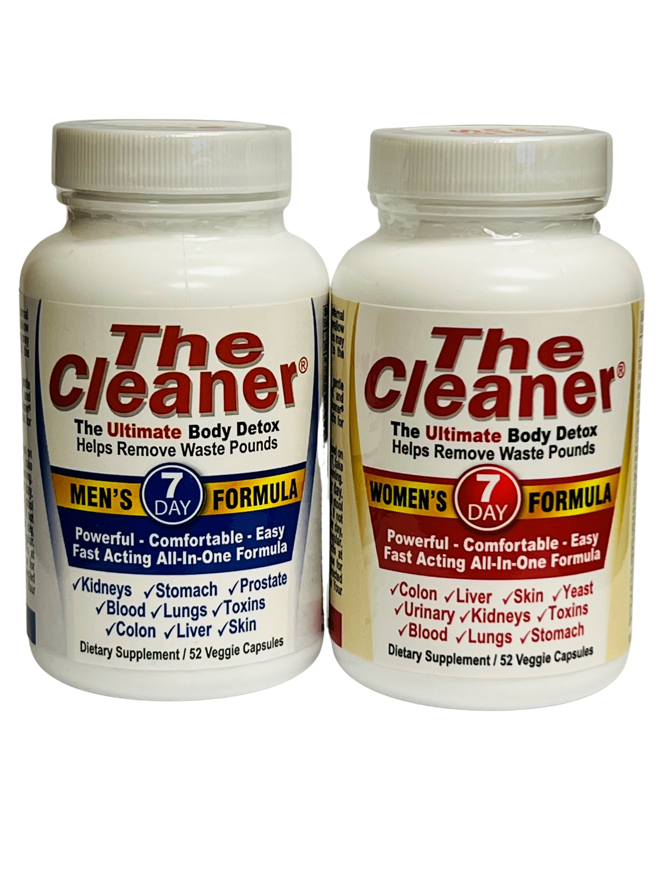 The Cleaner® 7 Day Men's Formula