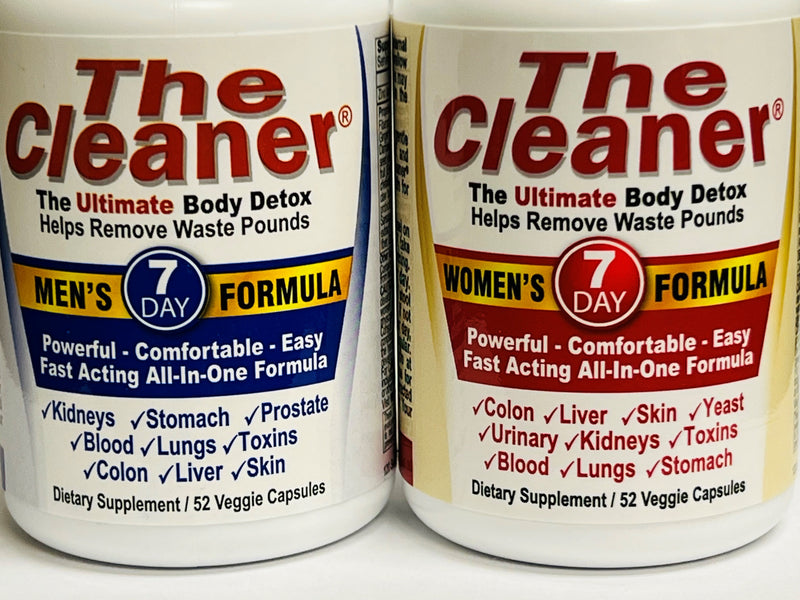 The Cleaner 7-Day Men&