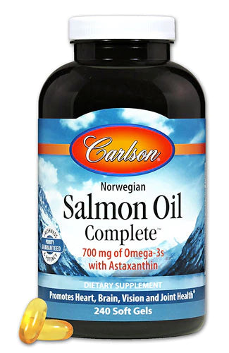 Salmon Oil Complete 1250 mg - 240 Softgels