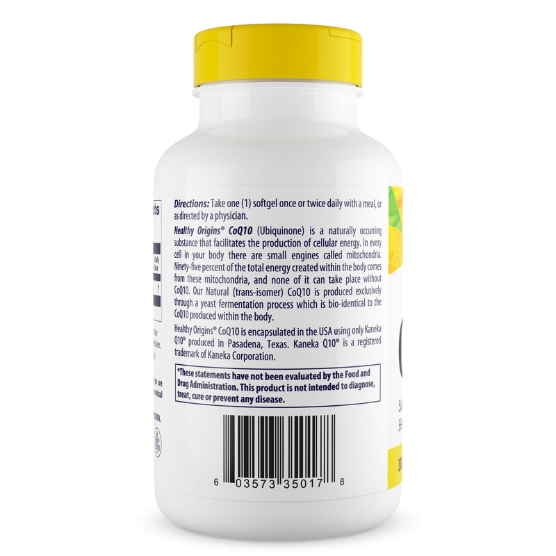 Healthy Origins CoQ10 100 mg 150 Softgels by Healthy Origins best price