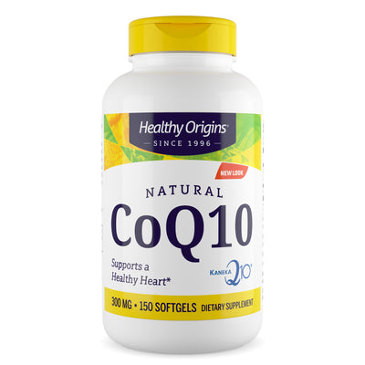 CoQ10 300 mg 150 Softgels by Healthy Origins best price