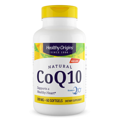 CoQ10 300 mg 60 Softgels by Healthy Origins best price