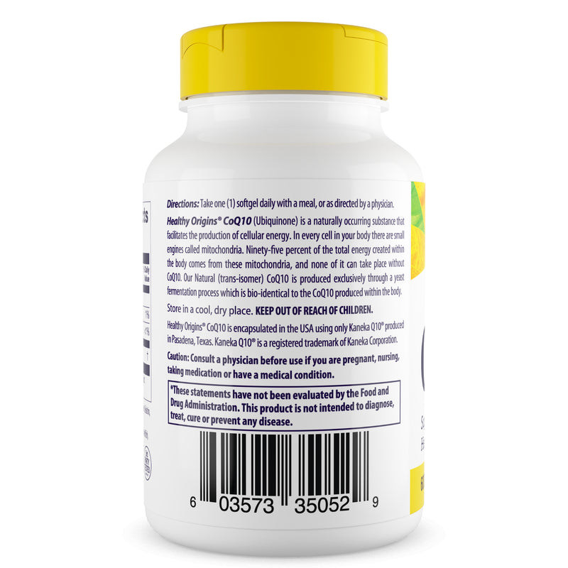 CoQ10 600 mg 30 Softgels by Healthy Origins best price