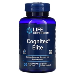 Cognitex Elite 60 Vegetarian Tablets