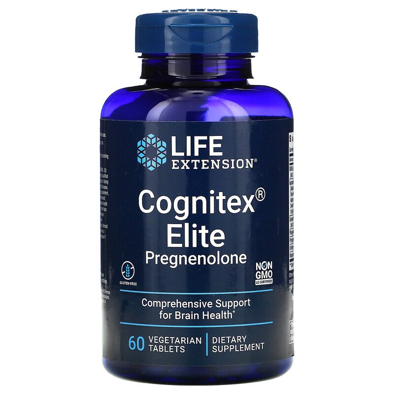 Cognitex Elite Pregnenolone 60 Tablets