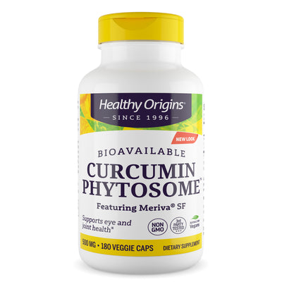 Curcumin Phytosome Featuring Meriva SF 500 mg 180 Veggie Caps by Healthy Origins best price