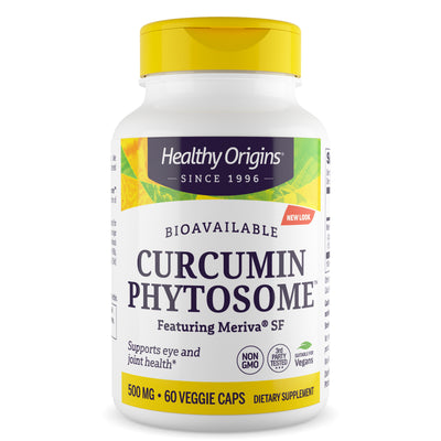 Curcumin Phytosome Featuring Meriva SF 500 mg 60 Veggie Caps by Healthy Origins best price