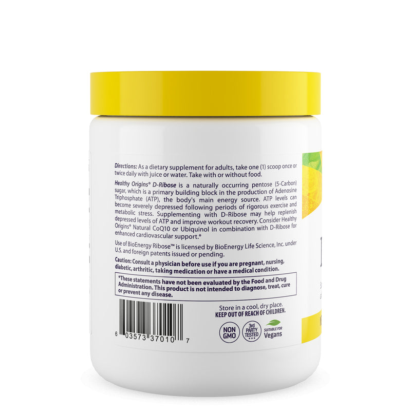 D-Ribose 10.6 oz (300 g) by Healthy Origins best price