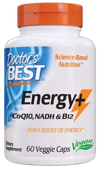 Energy + CoQ10, NADH & B12 60 Veggie Caps, by Doctor&