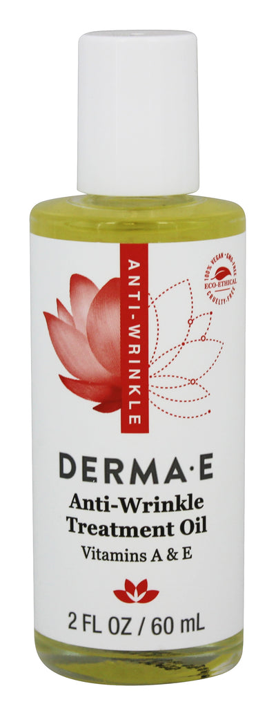 Anti-Wrinkle Treatment Oil with Vitamins A & E by Derma-E best price