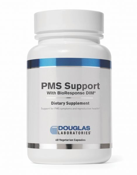 Douglas Labs PMS Support with BioResponse DIM 60 Vegetarian Capsules