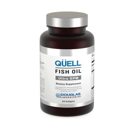 Qüell® Fish Oil Ultra SPM by Douglas Labs (60 Softgels)