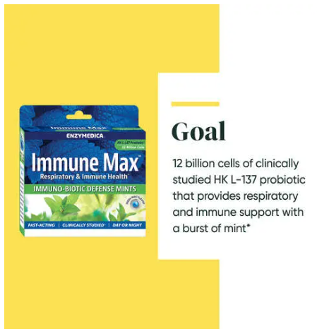 Immune Max Respiratory & Immune Health
