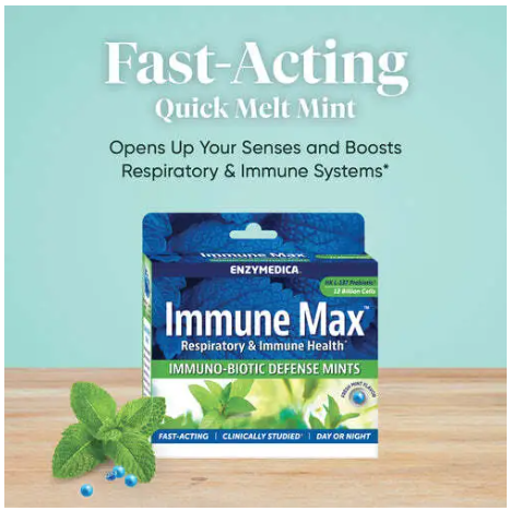 Immune Max Respiratory & Immune Health