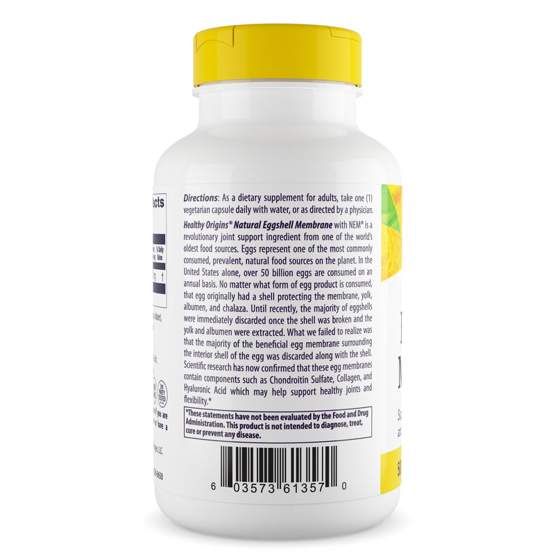 Eggshell Membrane 500 mg 120 Veggie Capsules by Healthy Origins best price
