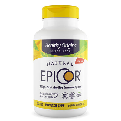 Epicor 500 mg 150 Veggie Caps by Healthy Origins best price
