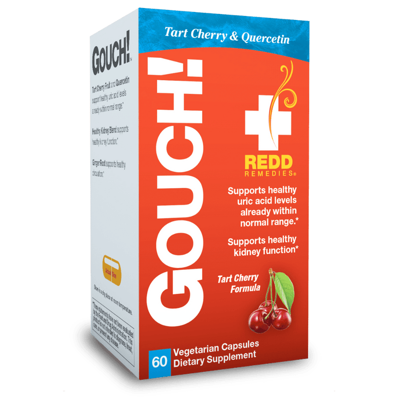 Gouch 60 Vegetarian Capsules by Redd Remedies