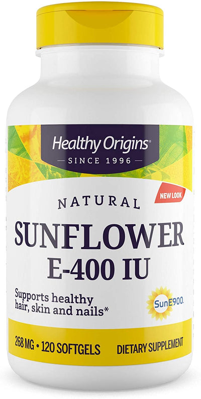 Sunflower E 400 IU 120 Softgels by Healthy Origins best price